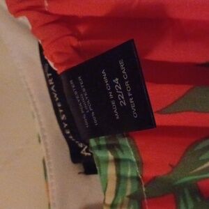 Ashley stewart flower halter top maxi dress sz 22/24